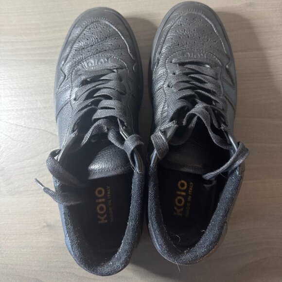KOIO Metro in Triple Black (EU39, US9) - Picture 1 of 4
